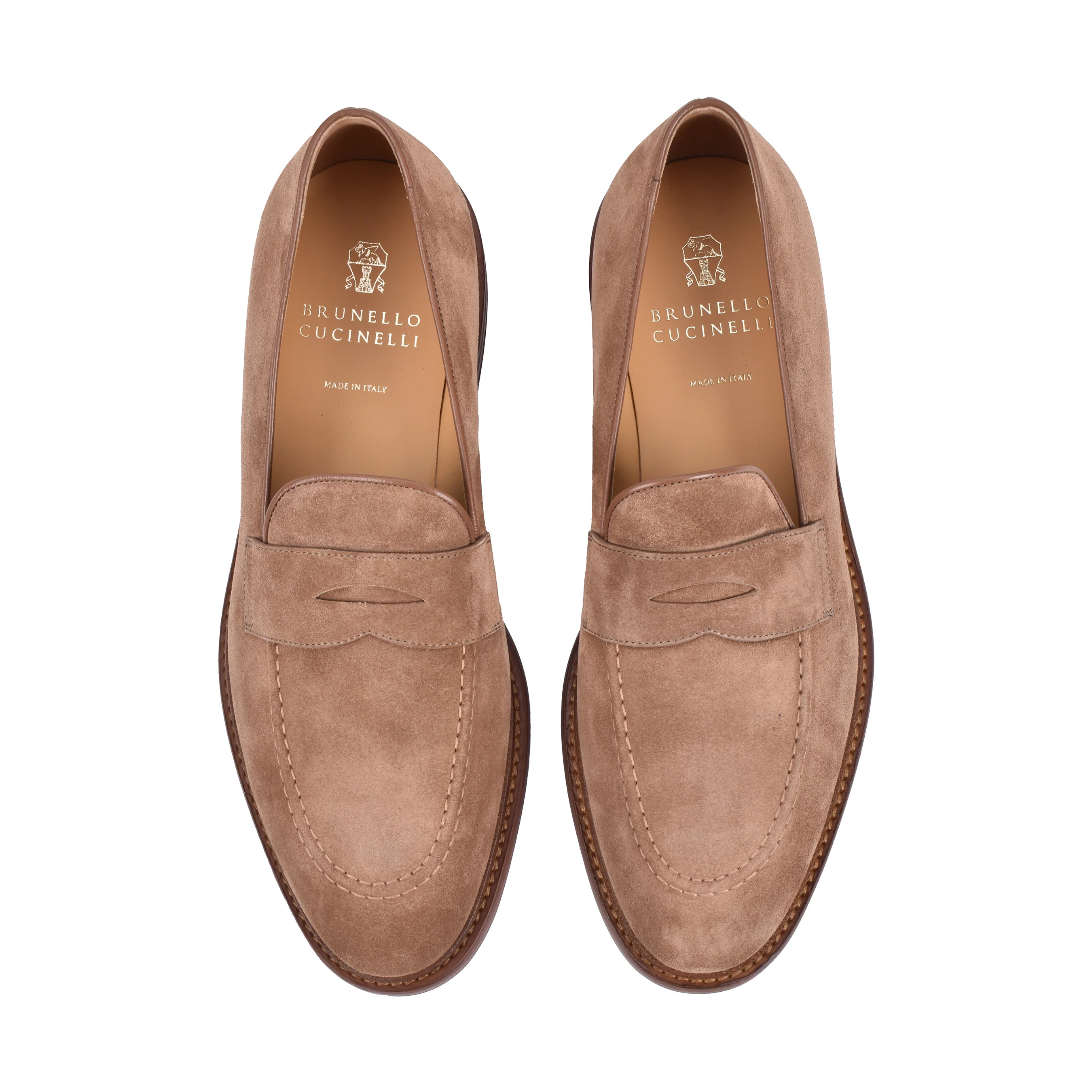 BRUNELLO CUCINELLI MEN'S SHOE MZUPEAK794_C8831 NWT - Image 5