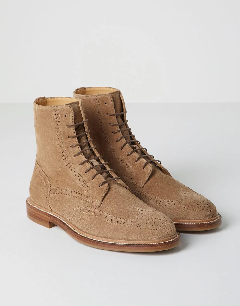 BRUNELLO CUCINELLI MEN'S SHOE MZUSOFU764_C8120 NWT - Image 4