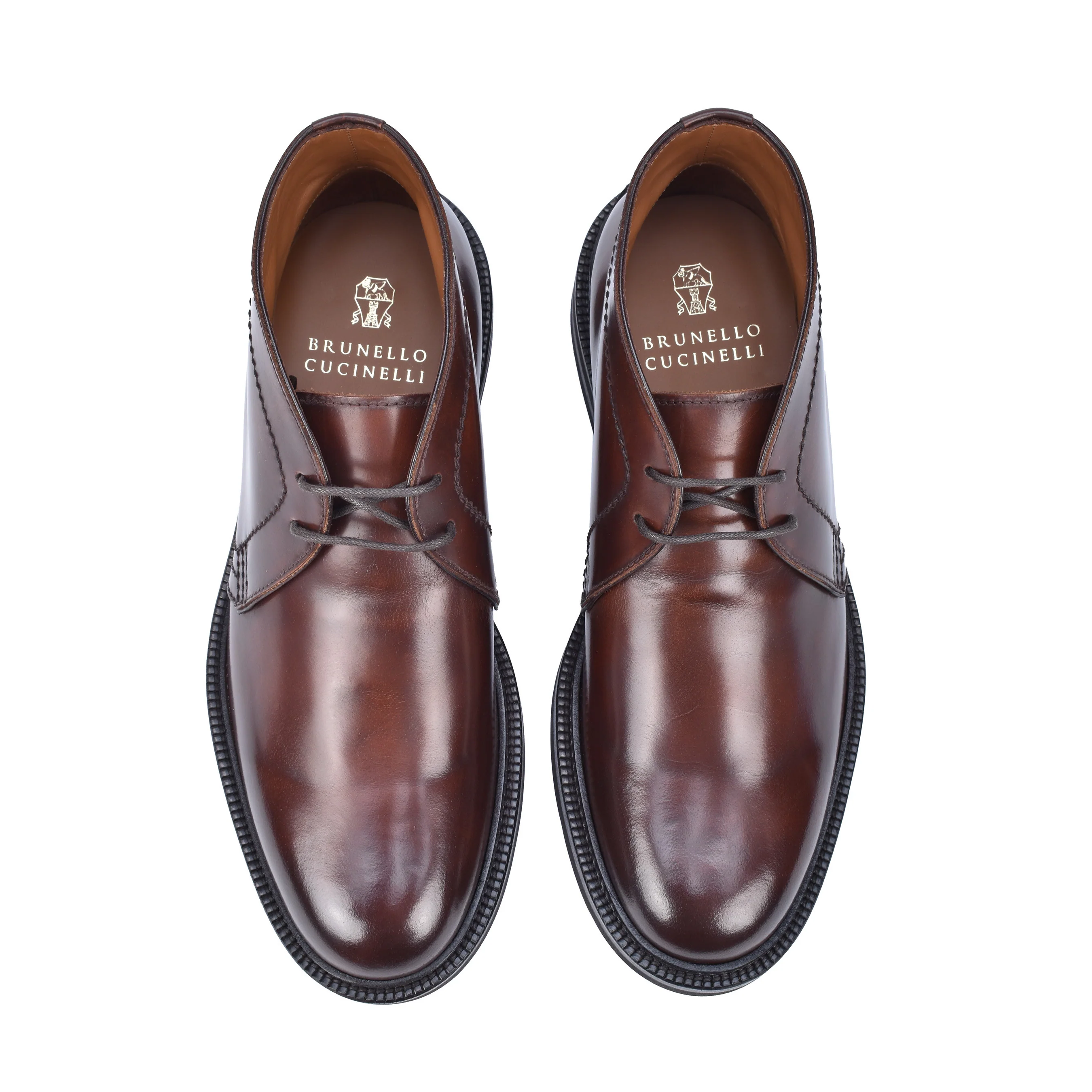 BRUNELLO CUCINELLI MEN'S SHOE MZUVAOK813_C8135 NWT - Image 4