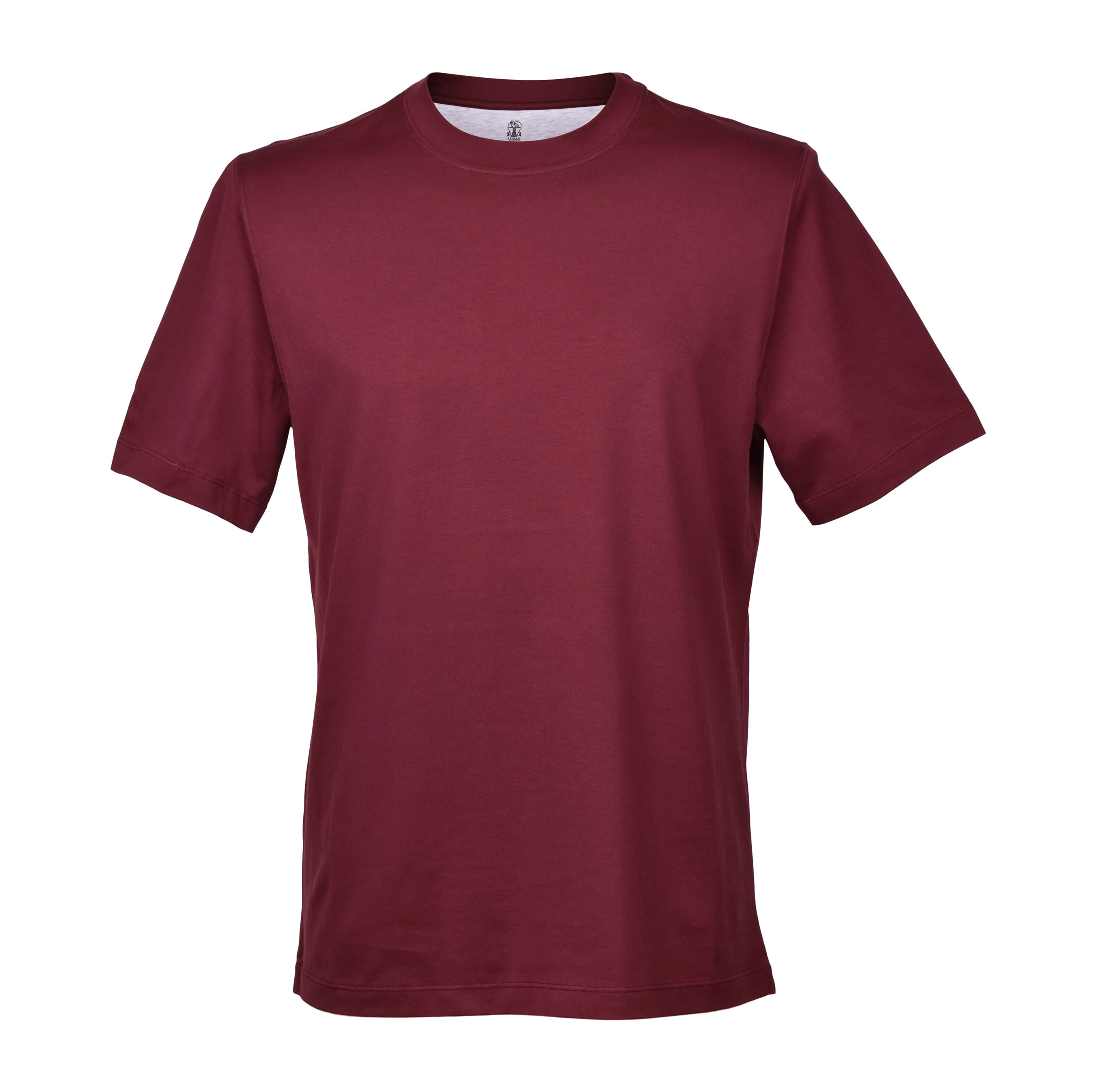 BRUNELLO CUCINELLI MEN'S SLIM FIT CREW NECK SHORT SLEEVE T-SHIRT NEW