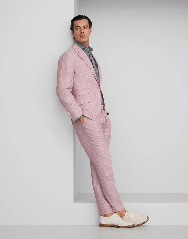 BRUNELLO CUCINELLI MEN'S SUIT MB400LDWH_C020 NWT