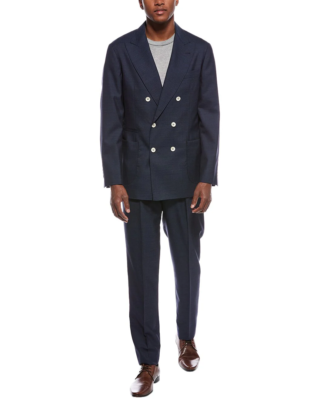 BRUNELLO CUCINELLI MEN'S SUIT MB407LDBH_C016 NWT - Image 2