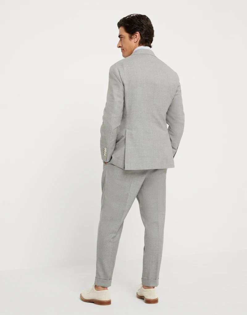 BRUNELLO CUCINELLI MEN'S SUIT MB407LDWH_C001 NWT - Image 2