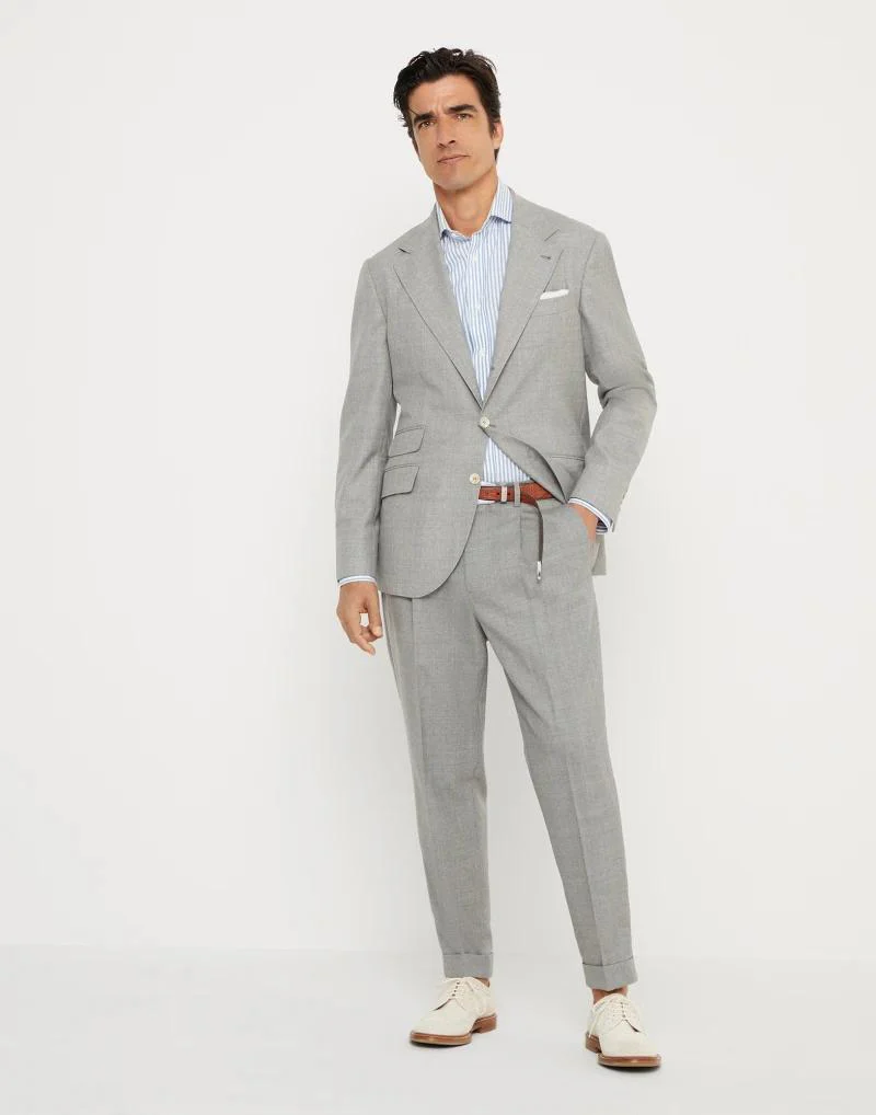 BRUNELLO CUCINELLI MEN'S SUIT MB407LDWH_C001 NWT - Image 4