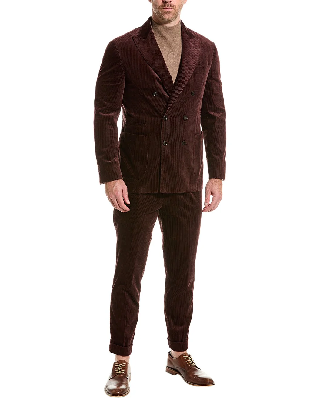 BRUNELLO CUCINELLI MEN'S SUIT ML463LDBH_C3551 NWT