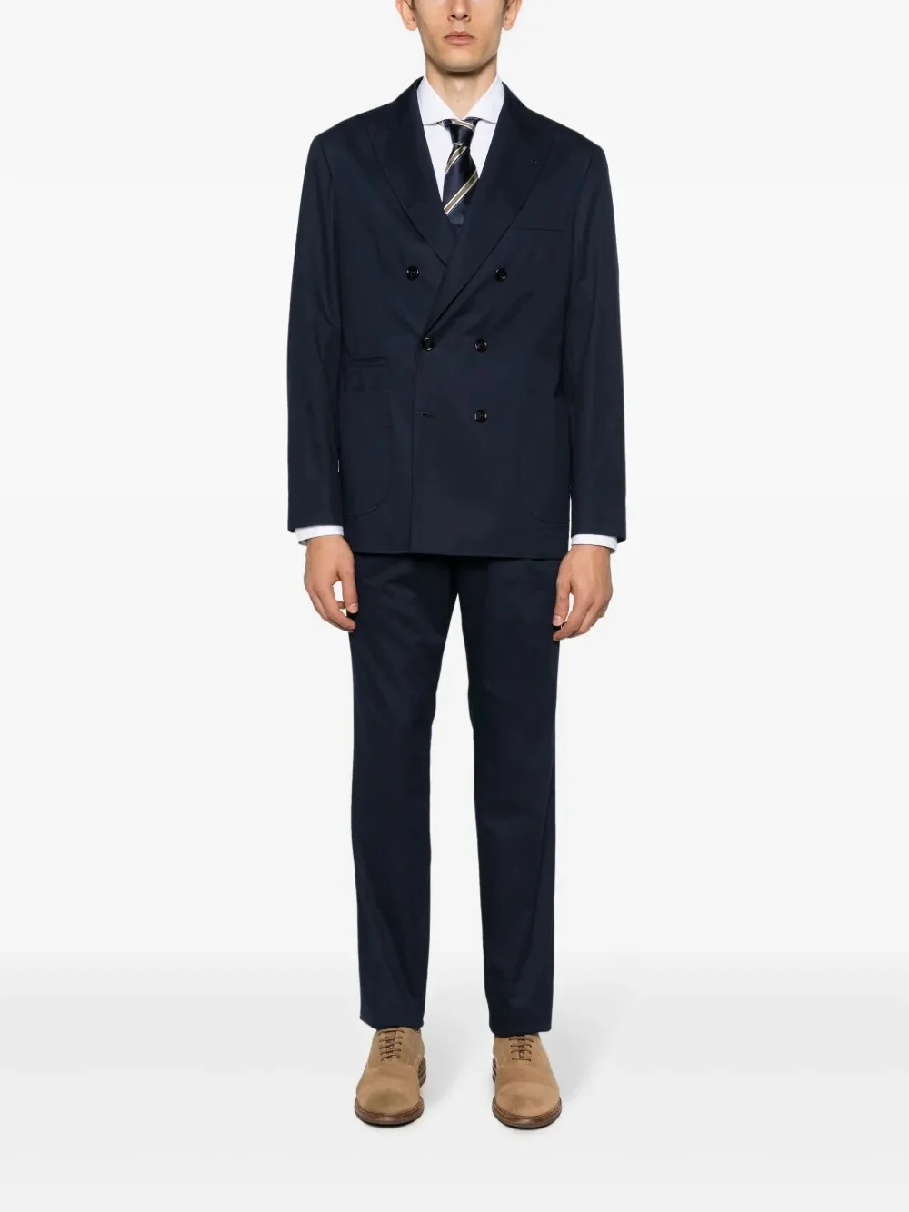BRUNELLO CUCINELLI MEN'S SUIT ML472LDBH_C034 NWT