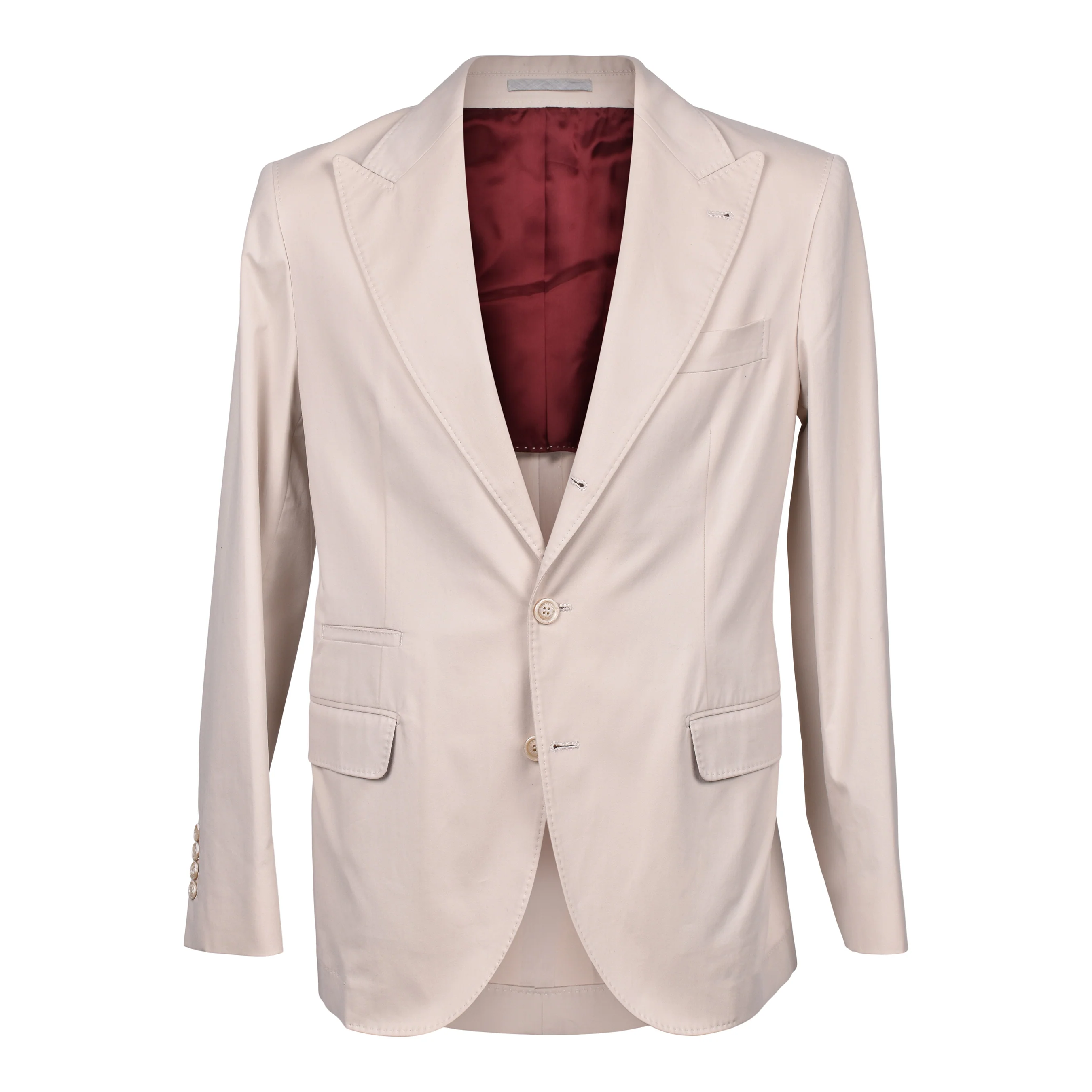 BRUNELLO CUCINELLI MEN'S SUIT ML472LDFR_C190 NWT