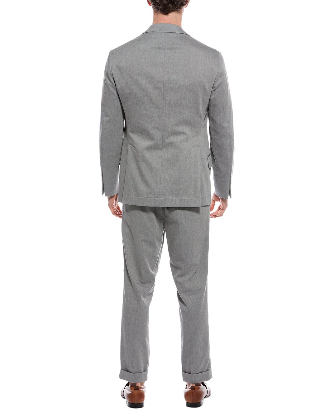 BRUNELLO CUCINELLI MEN'S SUIT MQ470LDWH_C005 NWT - Image 2