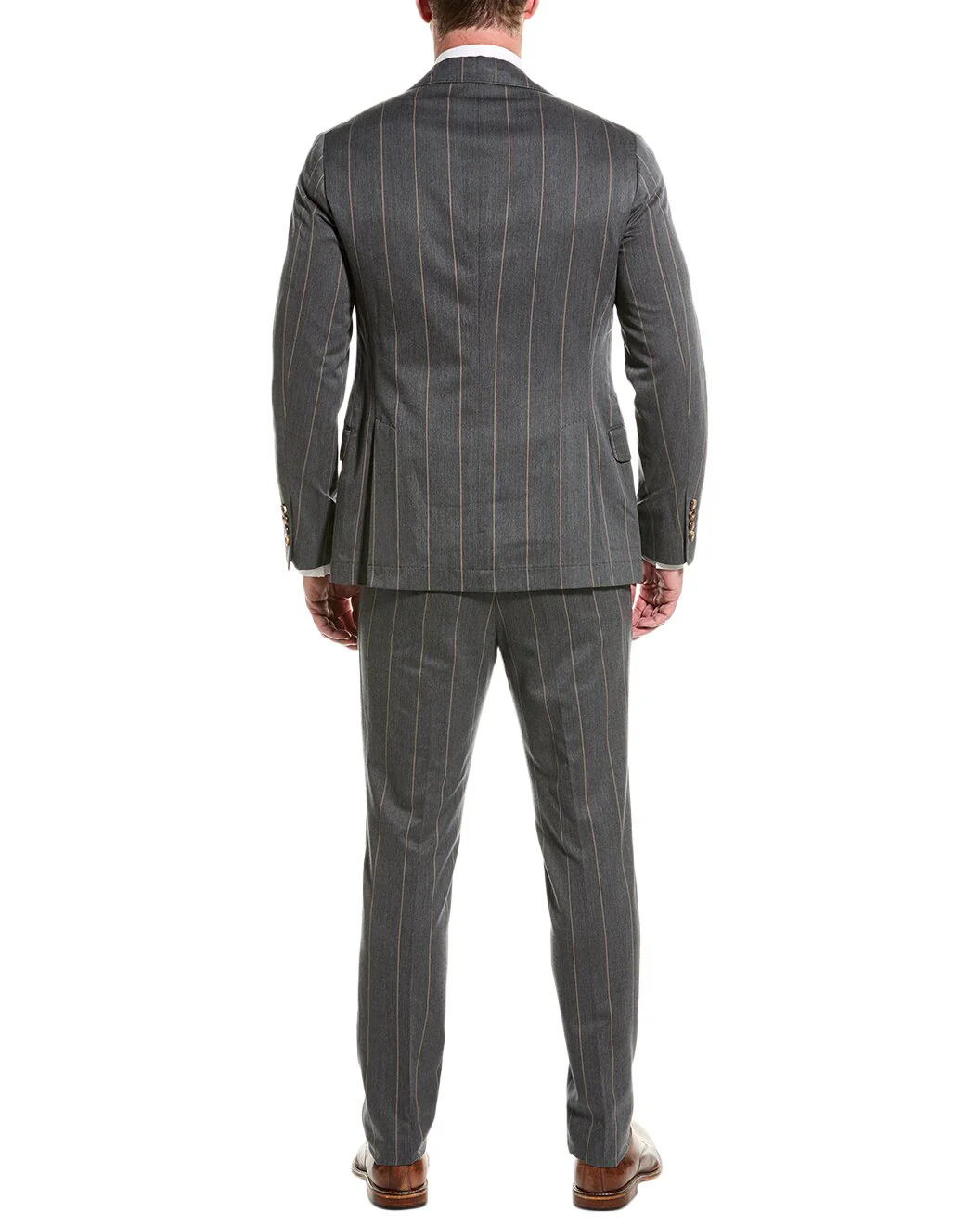 BRUNELLO CUCINELLI MEN'S SUIT MQ488LBFH_C006 NWT - Image 2