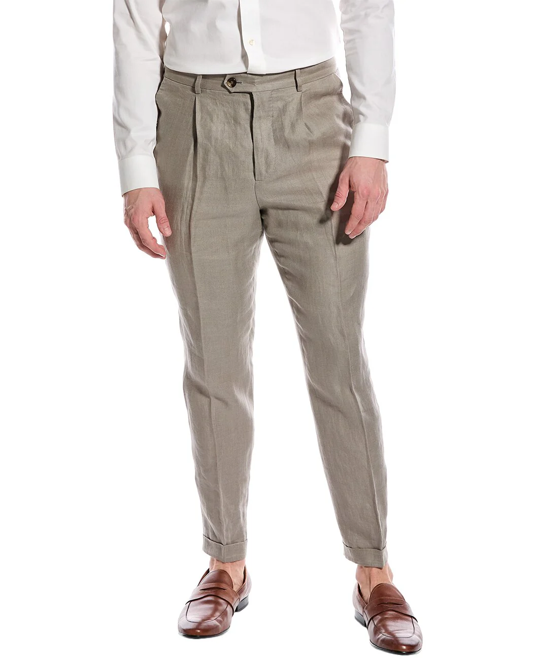 BRUNELLO CUCINELLI MEN'S SUIT MS442LDBHE_C068 NWT