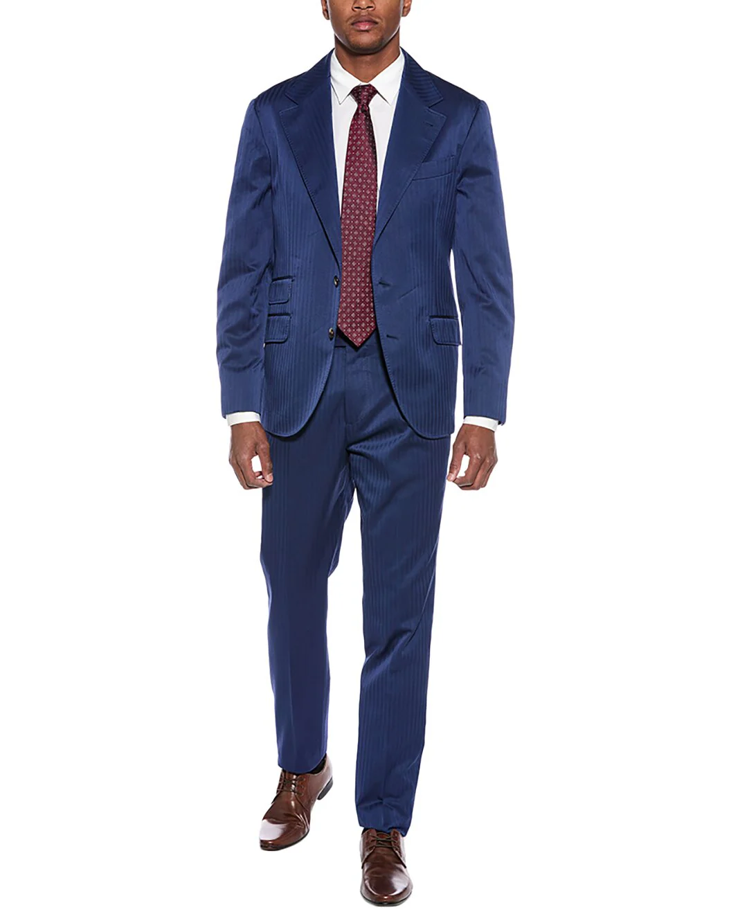 BRUNELLO CUCINELLI MEN'S SUIT MS455LDWH_C1024 NWT