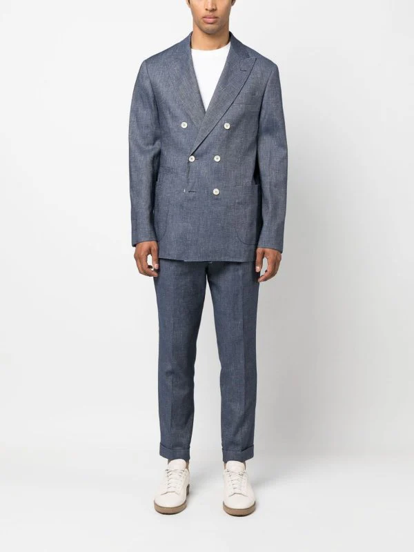 BRUNELLO CUCINELLI MEN'S SUIT MS457LDBH_C2331 NWT - Image 2