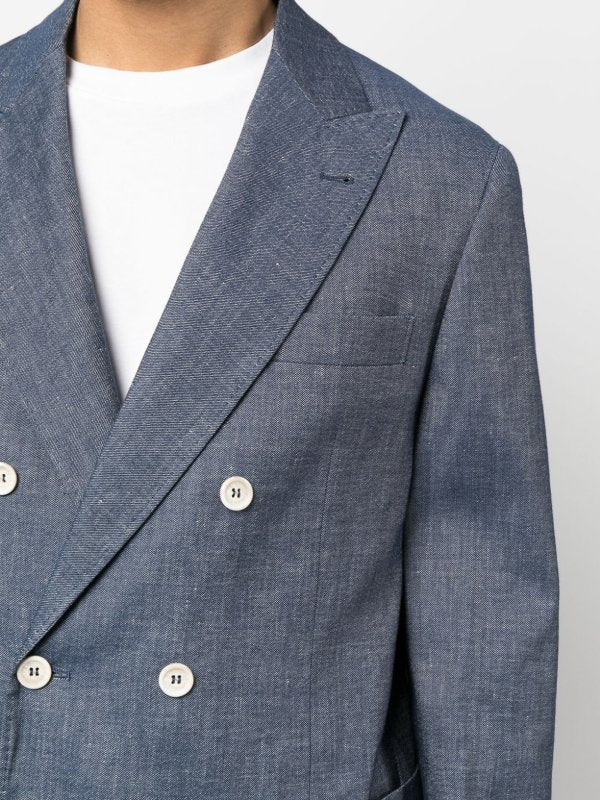 BRUNELLO CUCINELLI MEN'S SUIT MS457LDBH_C2331 NWT - Image 5
