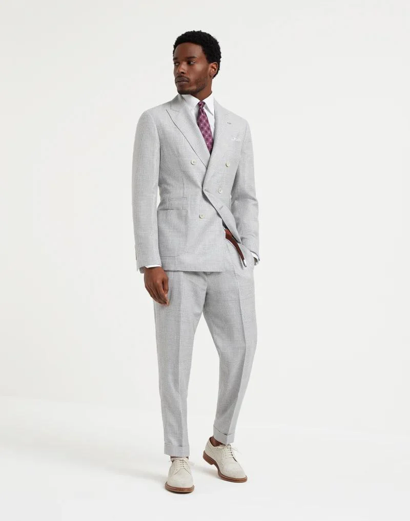 BRUNELLO CUCINELLI MEN'S SUIT MS4967BBD_C088 NWT - Image 3