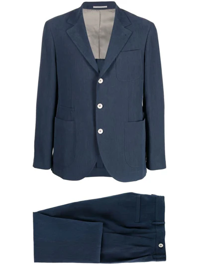 BRUNELLO CUCINELLI MEN'S SUIT MW431EDNT_C546 NWT - Image 2
