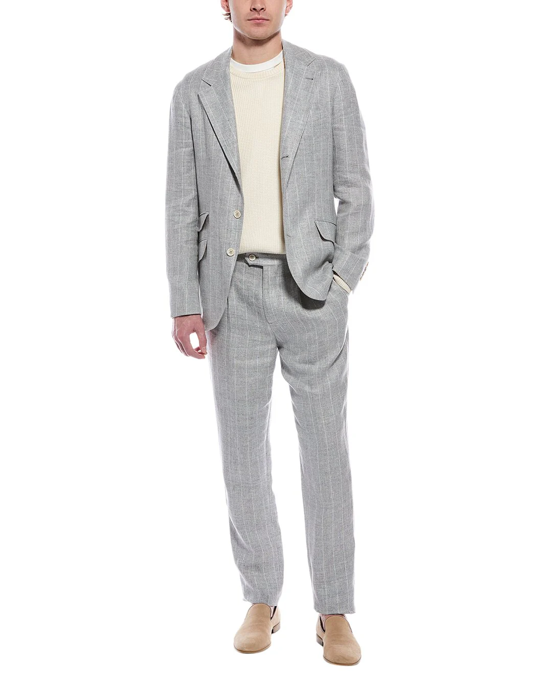 BRUNELLO CUCINELLI MEN'S SUIT MW461LDWH_C2011 NWT