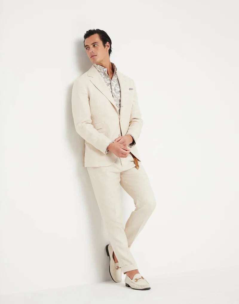 BRUNELLO CUCINELLI MEN'S SUIT MW482LDWH_C001 NWT