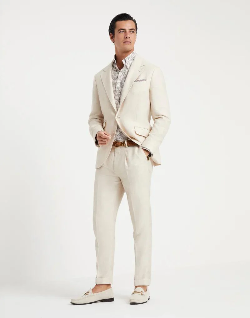 BRUNELLO CUCINELLI MEN'S SUIT MW482LDWH_C001 NWT - Image 4