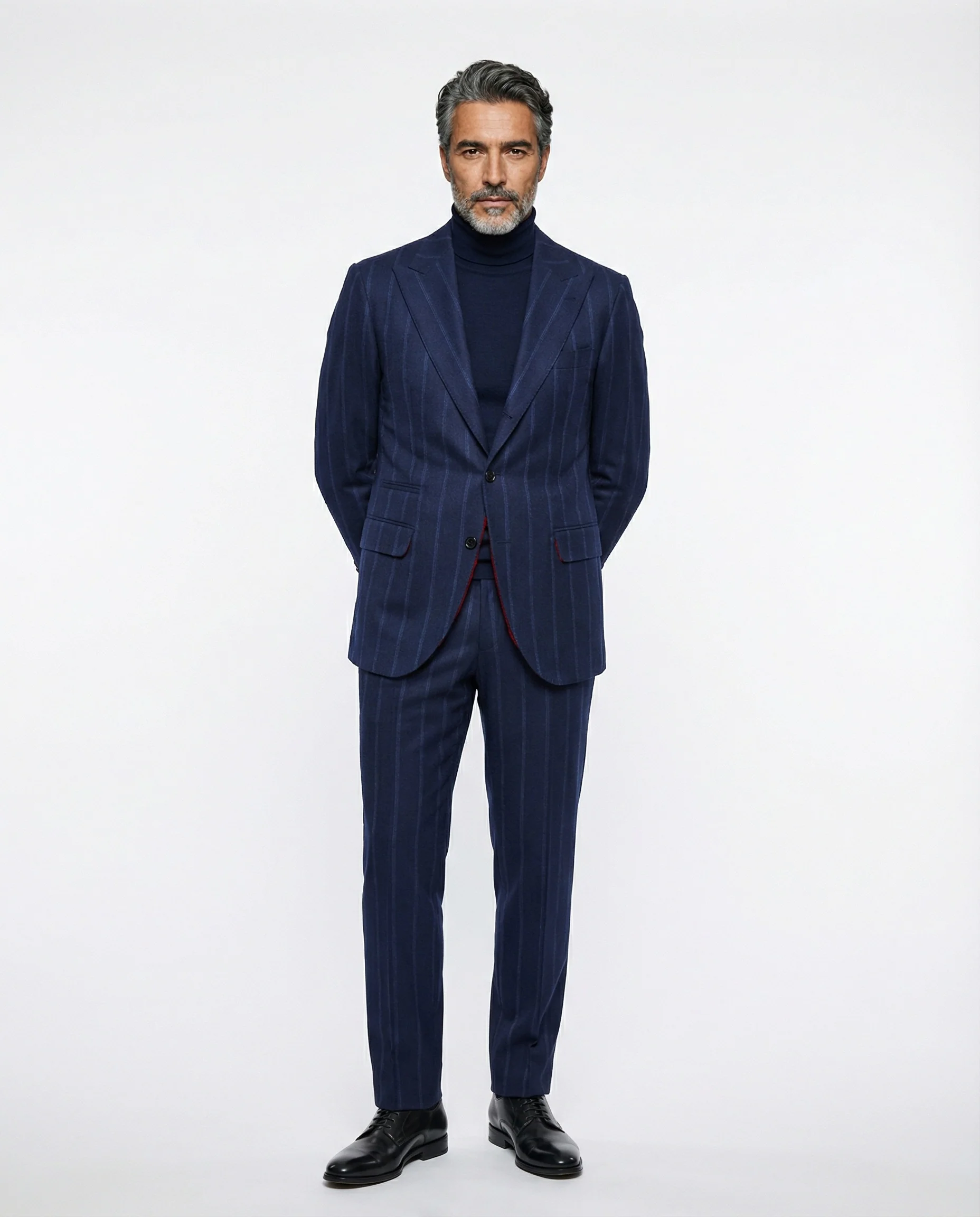 BRUNELLO CUCINELLI MEN'S SUIT MY454LDFR_C152 NWT - Image 7