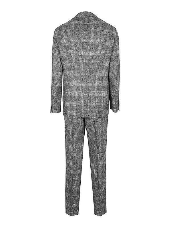 BRUNELLO CUCINELLI MEN'S SUIT MY467LDWH_C021 NWT - Image 2