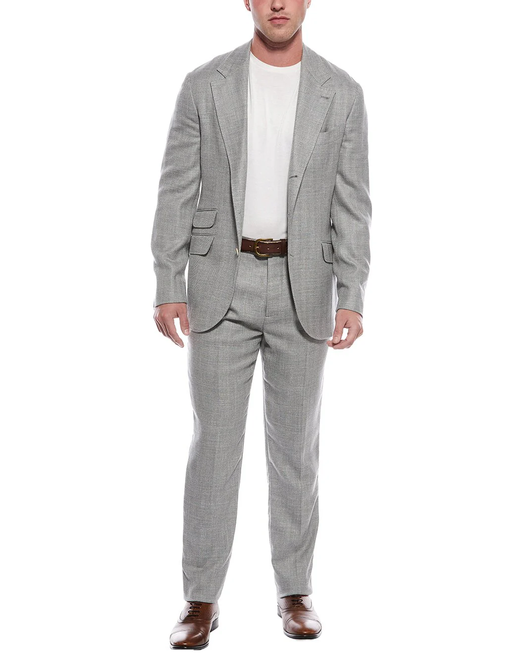 BRUNELLO CUCINELLI MEN'S SUIT MY471LDWH_C051 NWT