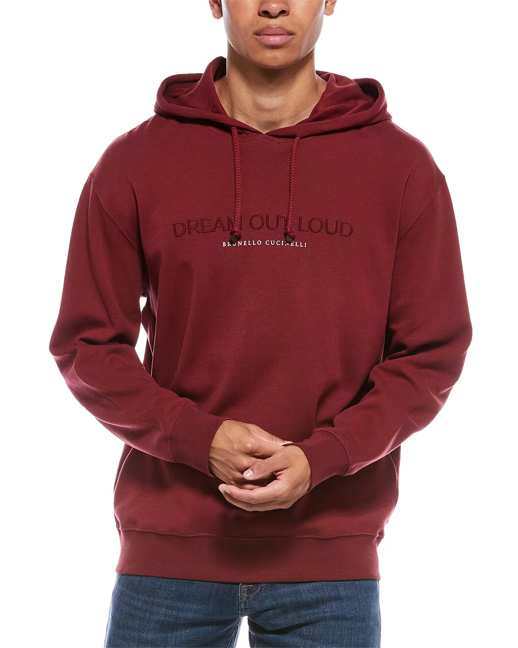 BRUNELLO CUCINELLI MEN'S SWEATER M0T353451_CVH37 NWT