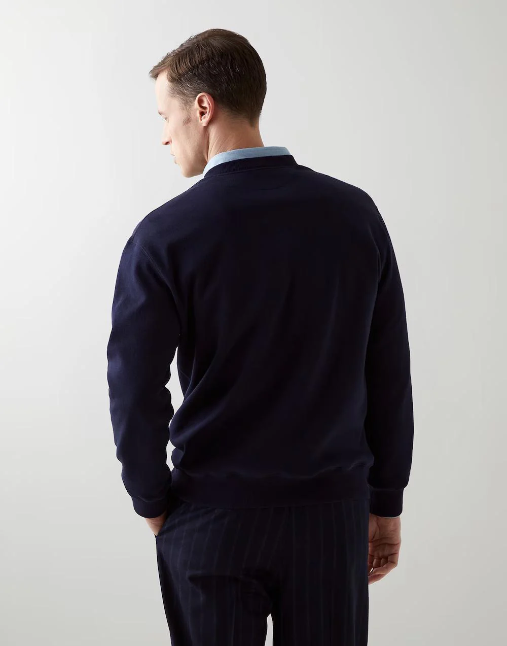 BRUNELLO CUCINELLI MEN'S SWEATER M0T353523_CW770 NWT - Image 4