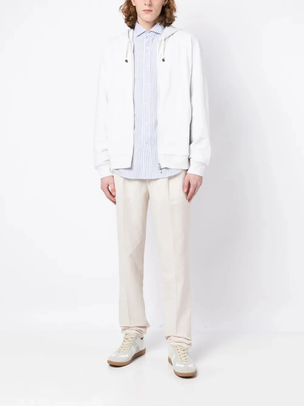 BRUNELLO CUCINELLI MEN'S SWEATER M0T359069G_C5917 NWT - Image 2