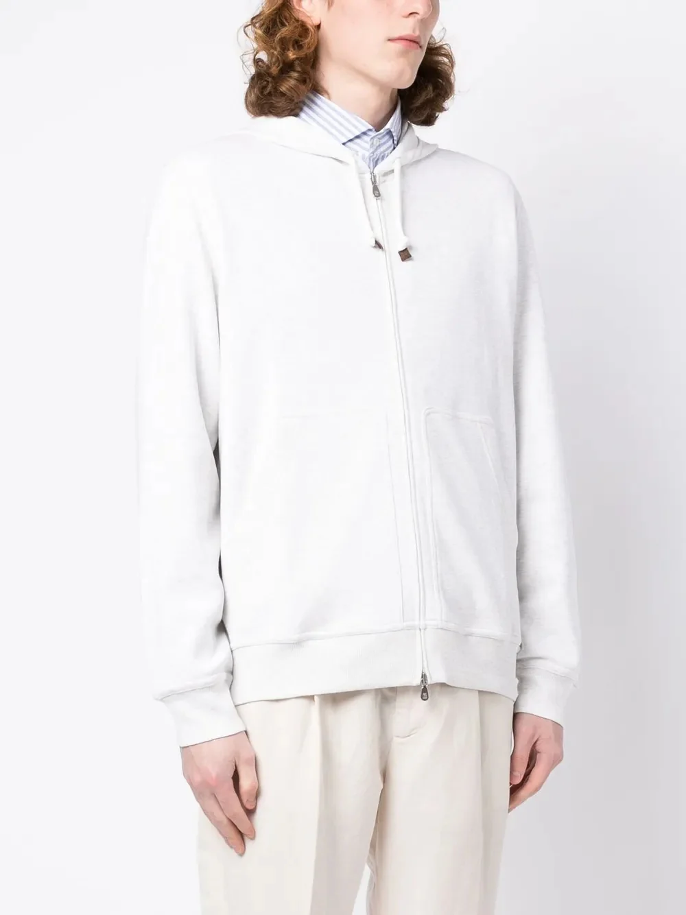 BRUNELLO CUCINELLI MEN'S SWEATER M0T359069G_C5917 NWT - Image 3