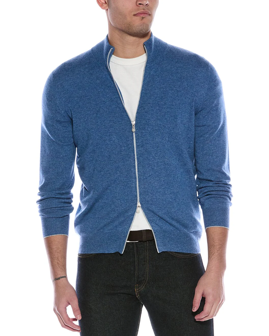 BRUNELLO CUCINELLI MEN'S SWEATER M2200106Y_CAF70 NWT