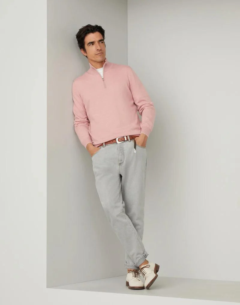 BRUNELLO CUCINELLI MEN'S SWEATER M2200124_CEV58 NWT