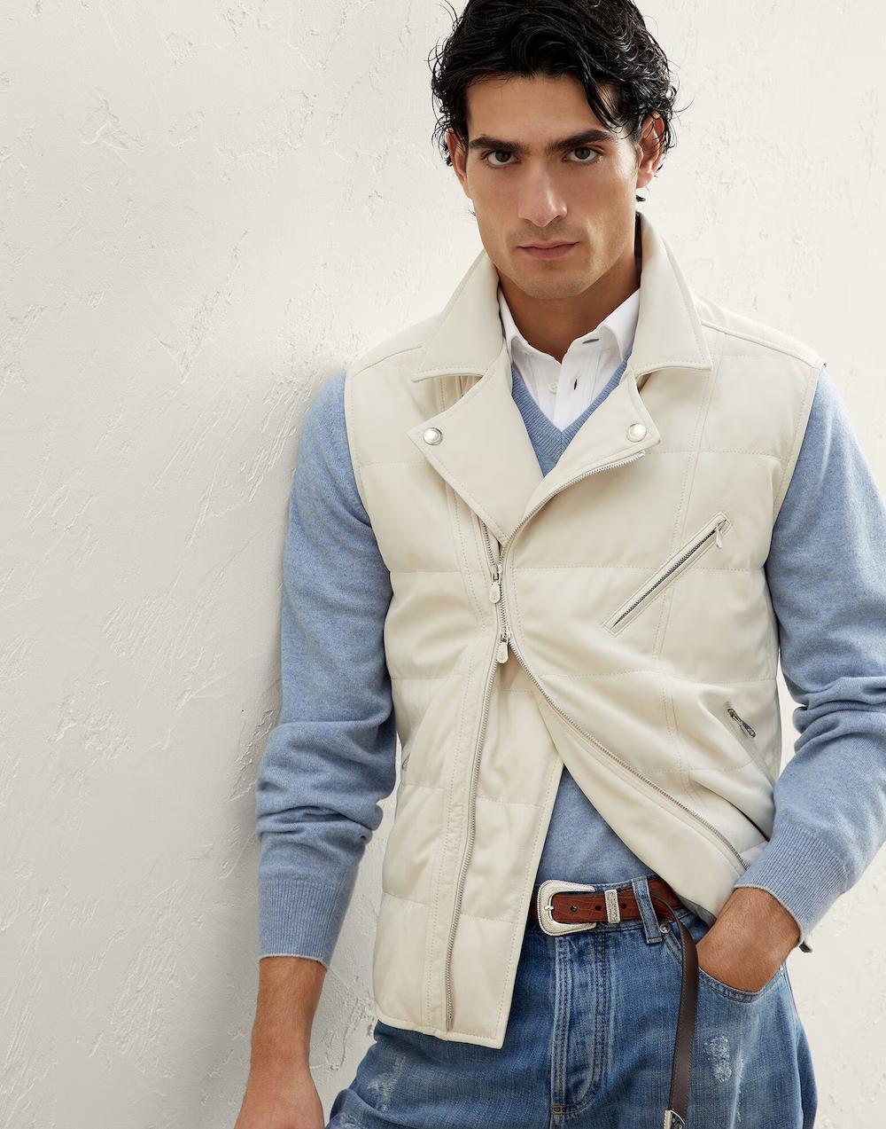 BRUNELLO CUCINELLI MEN'S SWEATER M2200162_CAS12 NWT - Image 5