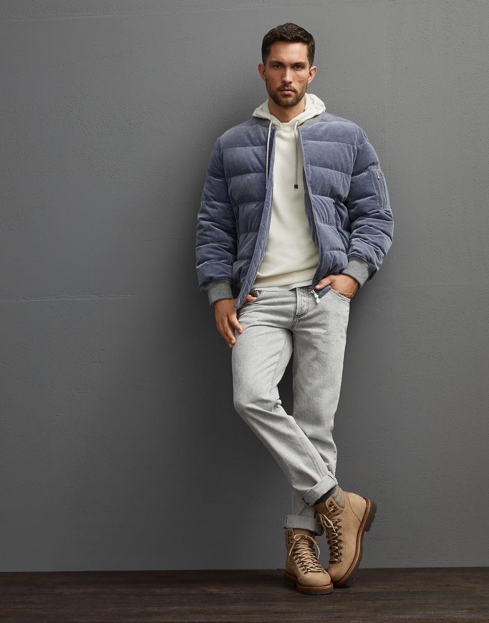 BRUNELLO CUCINELLI MEN'S SWEATER M2223218_CO312 NWT - Image 3