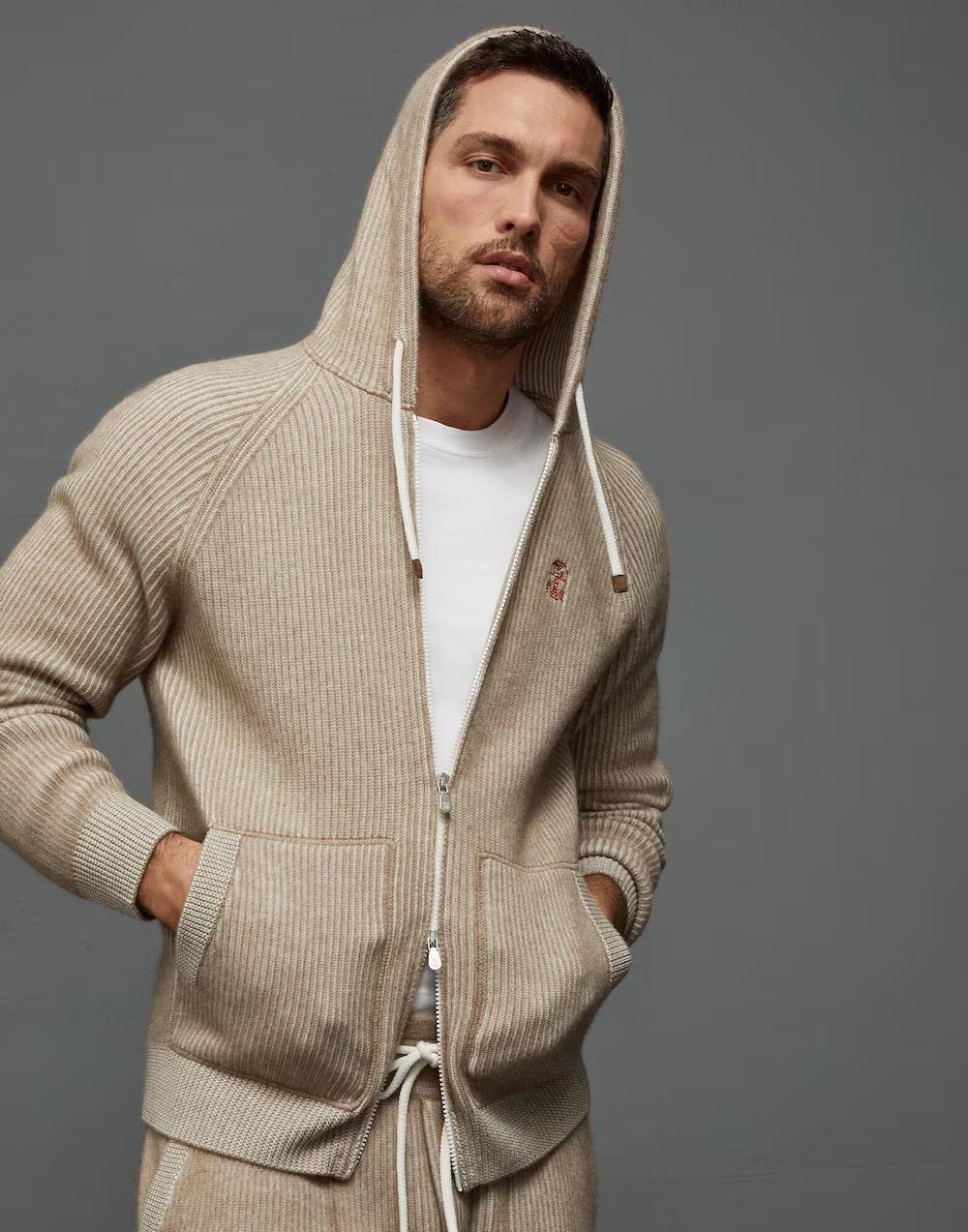 BRUNELLO CUCINELLI MEN'S SWEATER M22700516G_CC397 NWT - Image 5