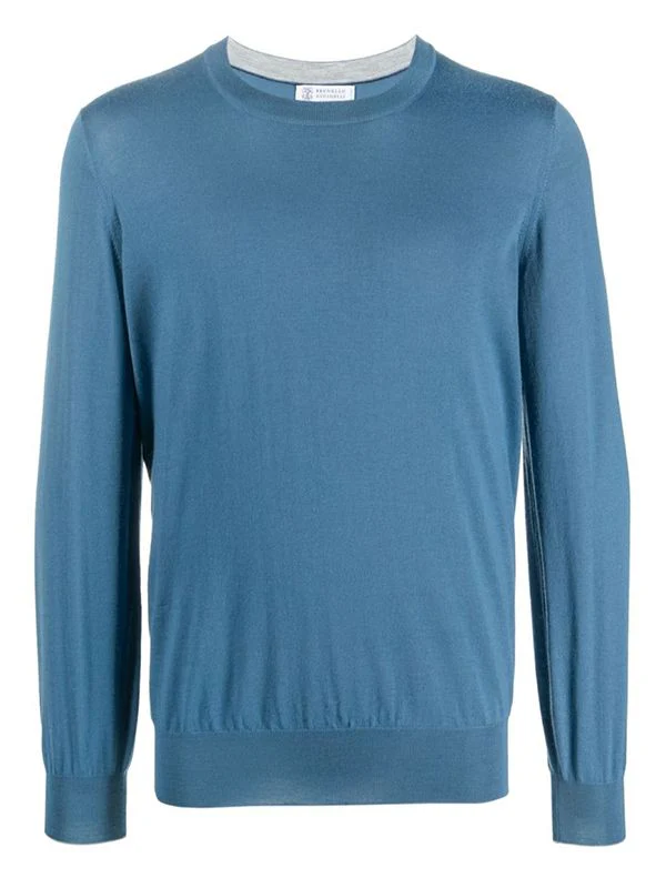 BRUNELLO CUCINELLI MEN'S SWEATER M2400100_CAF70 NWT - Image 5