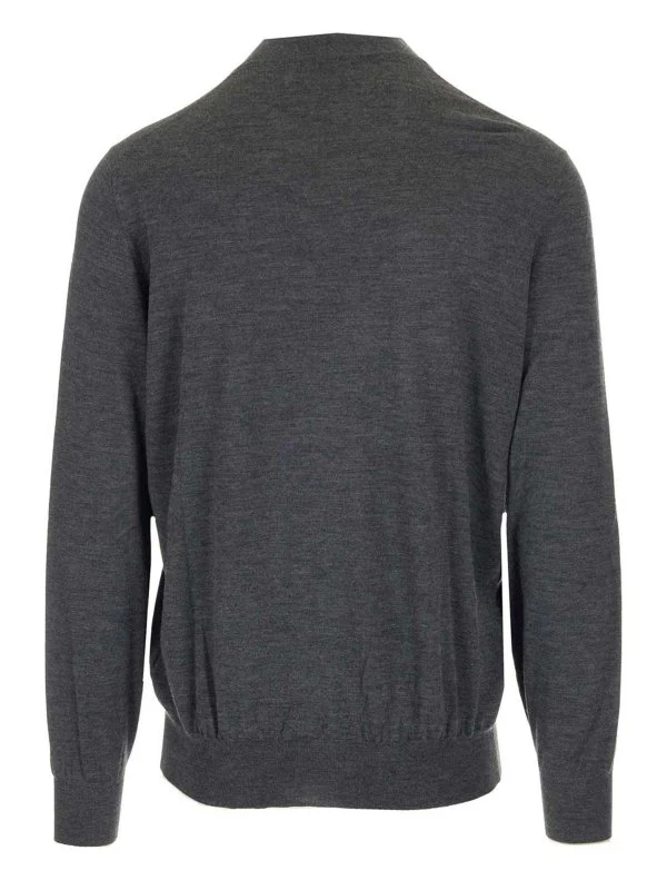 BRUNELLO CUCINELLI MEN'S SWEATER M2400106_CS477 NWT - Image 2