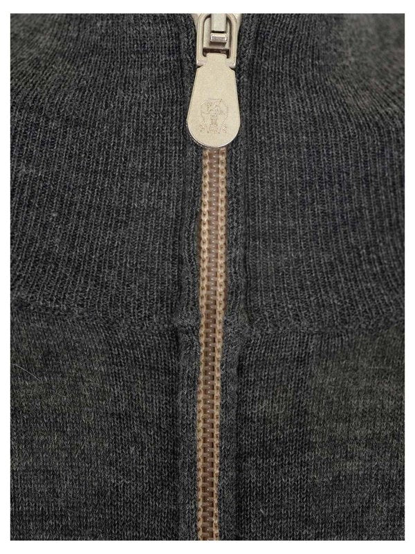 BRUNELLO CUCINELLI MEN'S SWEATER M2400106_CS477 NWT - Image 3