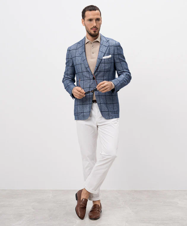 BRUNELLO CUCINELLI MEN'S SWEATER M2400295_CFI10 NWT - Image 2