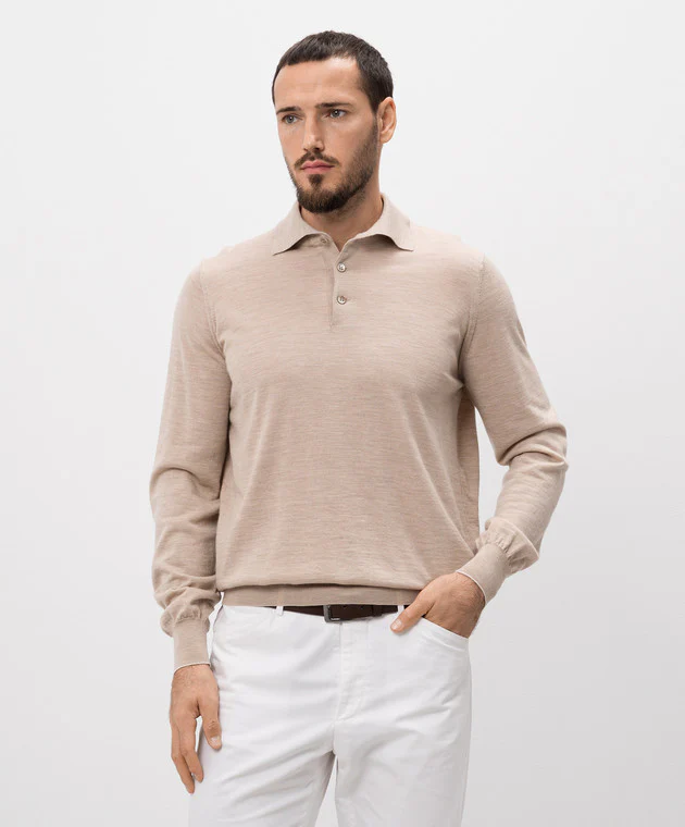 BRUNELLO CUCINELLI MEN'S SWEATER M2400295_CFI10 NWT - Image 3