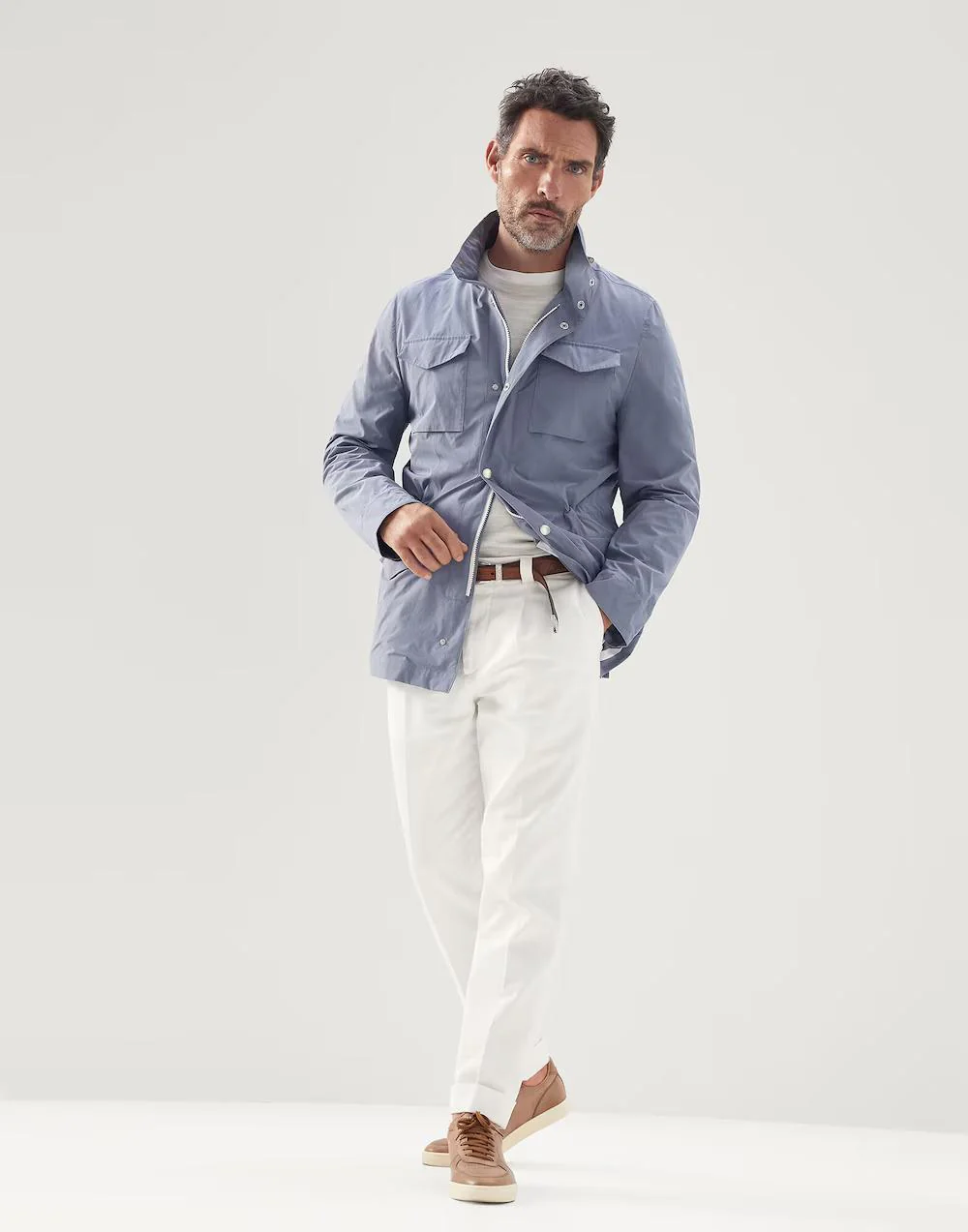 BRUNELLO CUCINELLI MEN'S SWEATER M24804200_CE867 NWT - Image 3