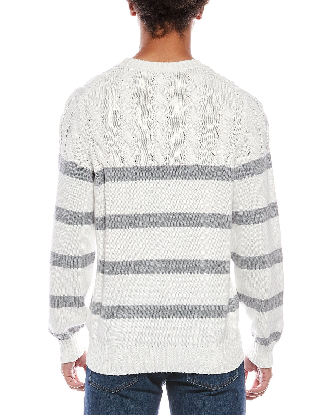 BRUNELLO CUCINELLI MEN'S SWEATER M28503700_CJ068 NWT - Image 2