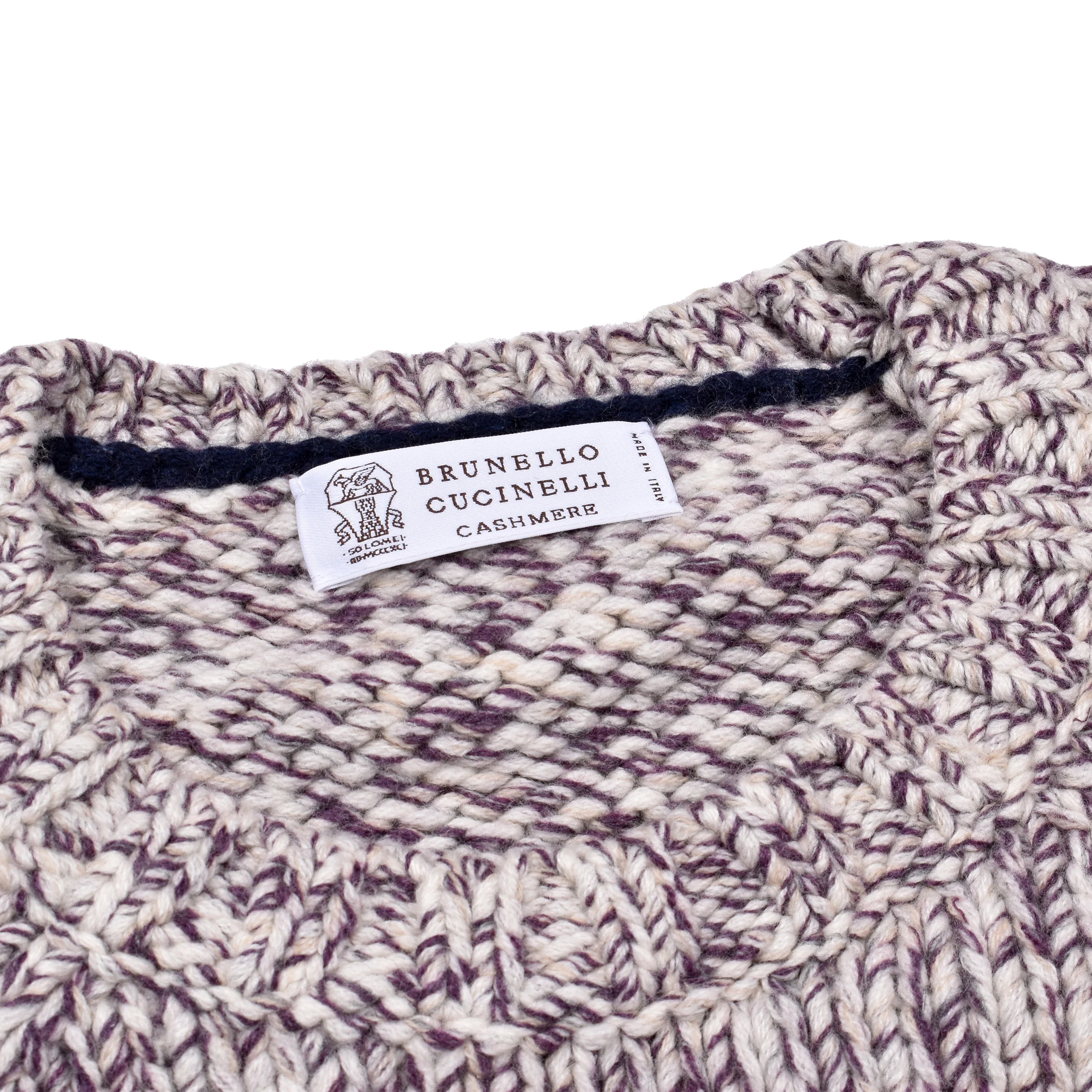 BRUNELLO CUCINELLI MEN'S SWEATER M3639100_C1208 NWT - Image 3