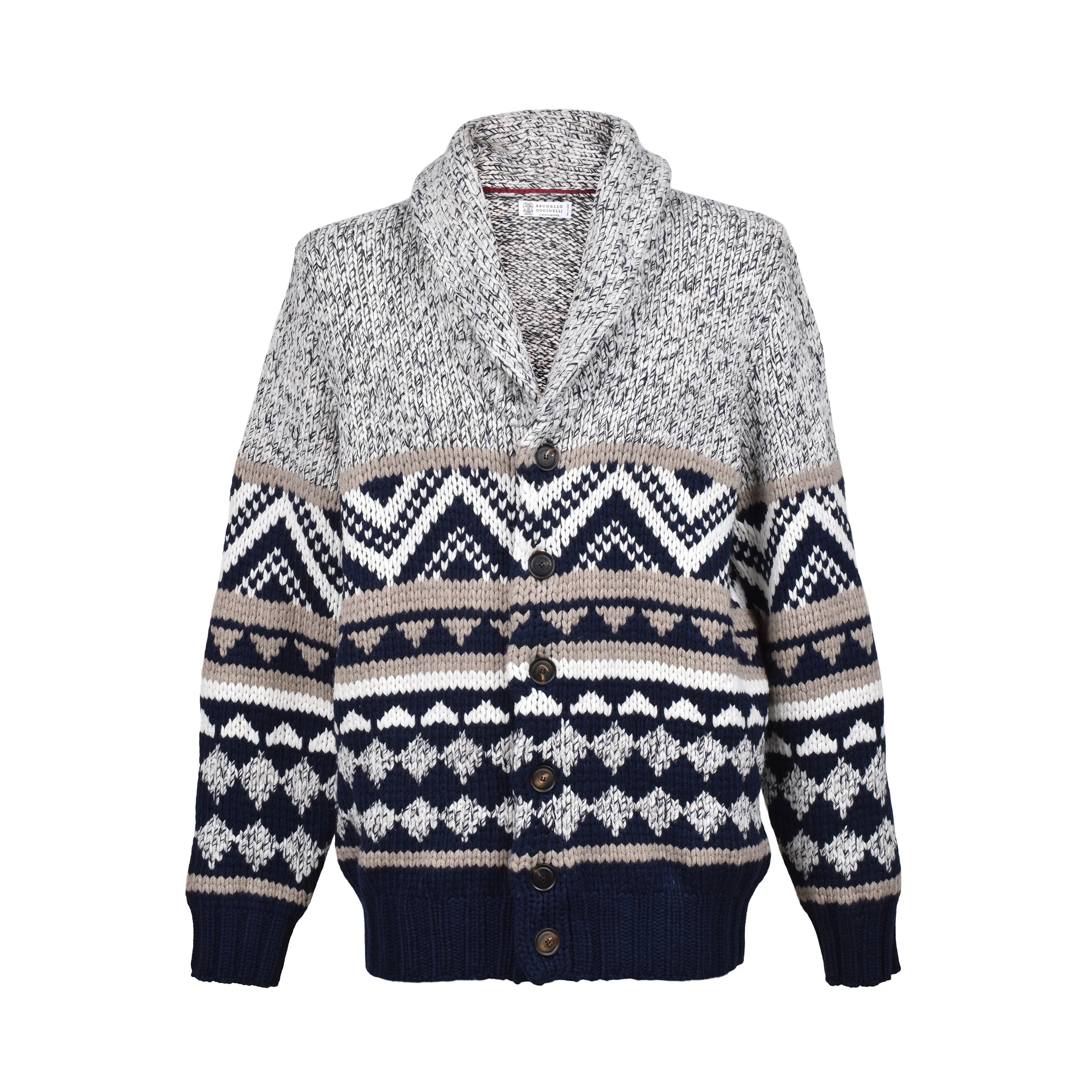 BRUNELLO CUCINELLI MEN'S SWEATER M3639306_CX044 NWT