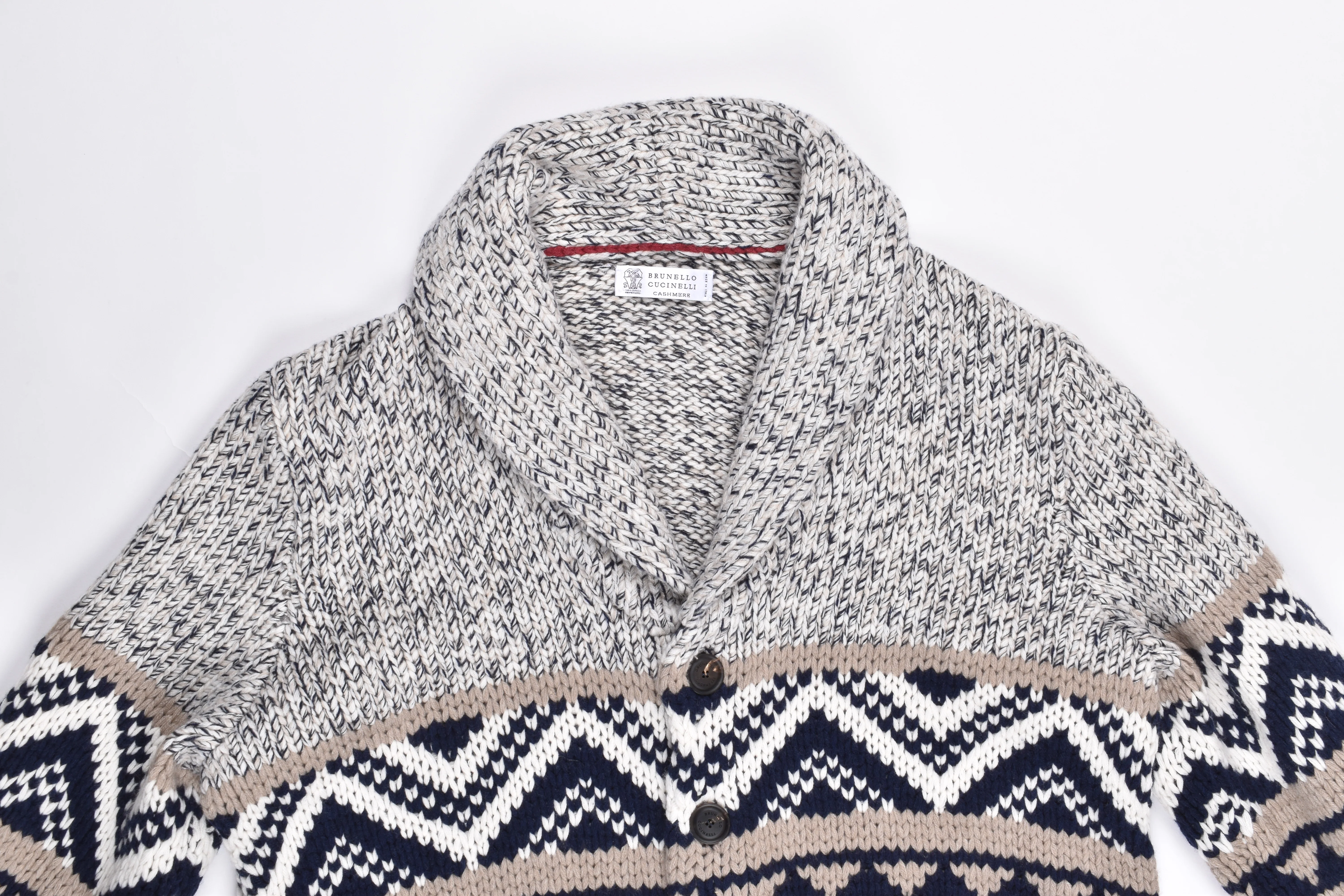 BRUNELLO CUCINELLI MEN'S SWEATER M3639306_CX044 NWT - Image 6