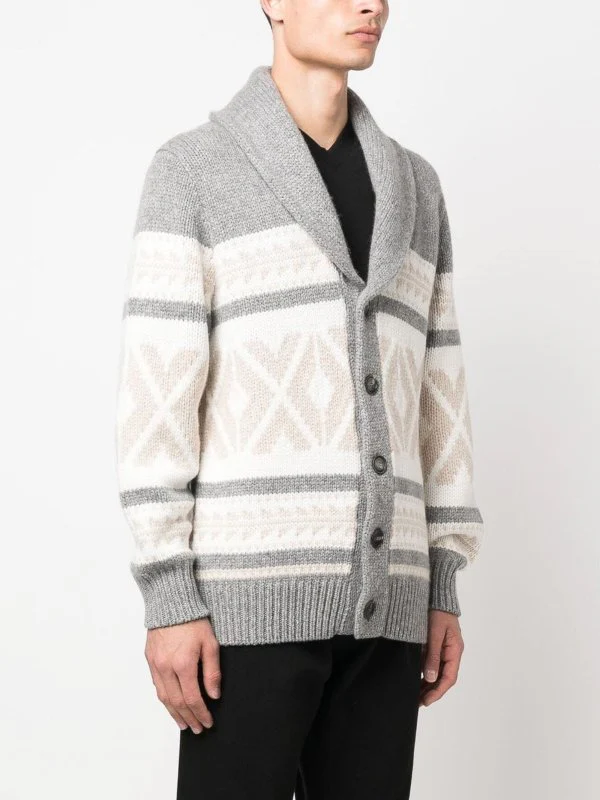 BRUNELLO CUCINELLI MEN'S SWEATER MA2300406_CXR22 NWT - Image 3