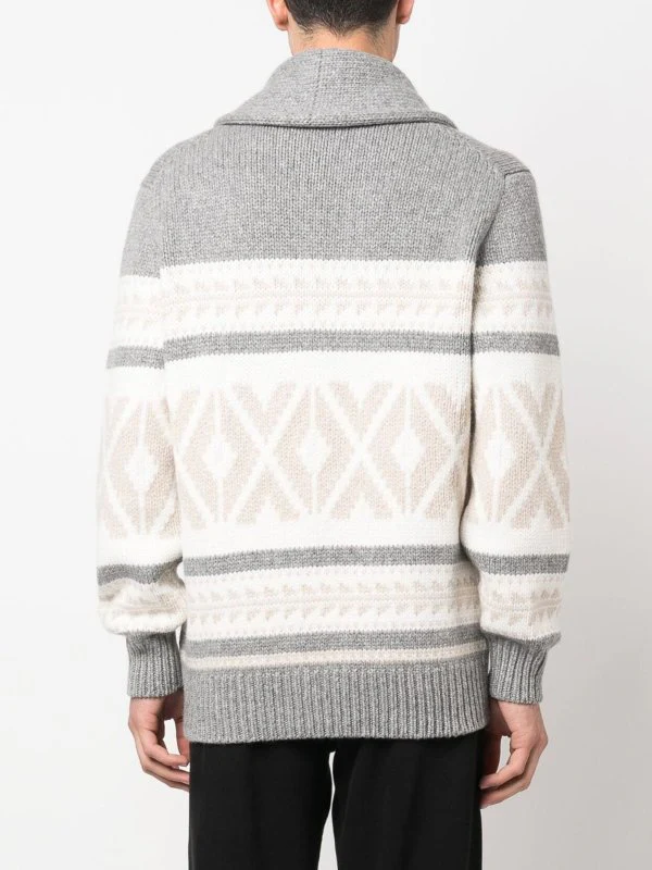 BRUNELLO CUCINELLI MEN'S SWEATER MA2300406_CXR22 NWT - Image 5