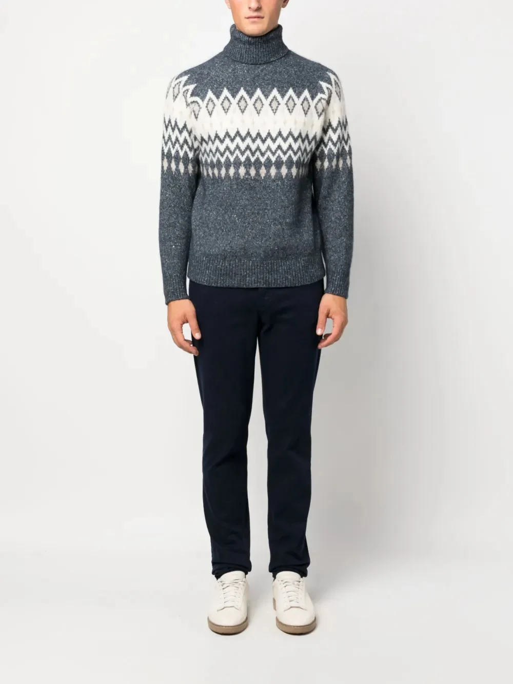BRUNELLO CUCINELLI MEN'S SWEATER MSO504303_CPL53 NWT - Image 2