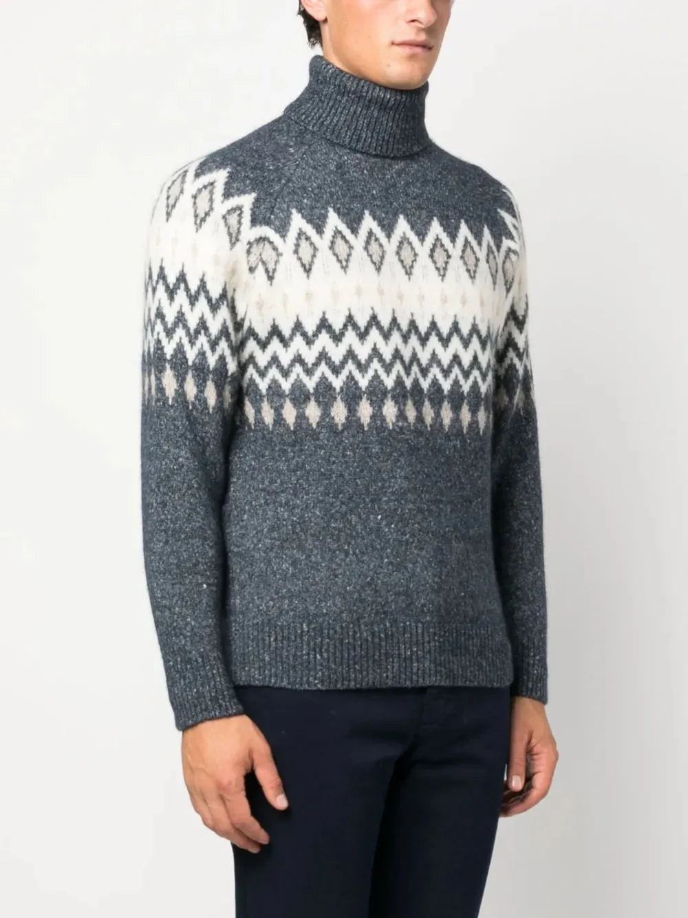 BRUNELLO CUCINELLI MEN'S SWEATER MSO504303_CPL53 NWT - Image 3