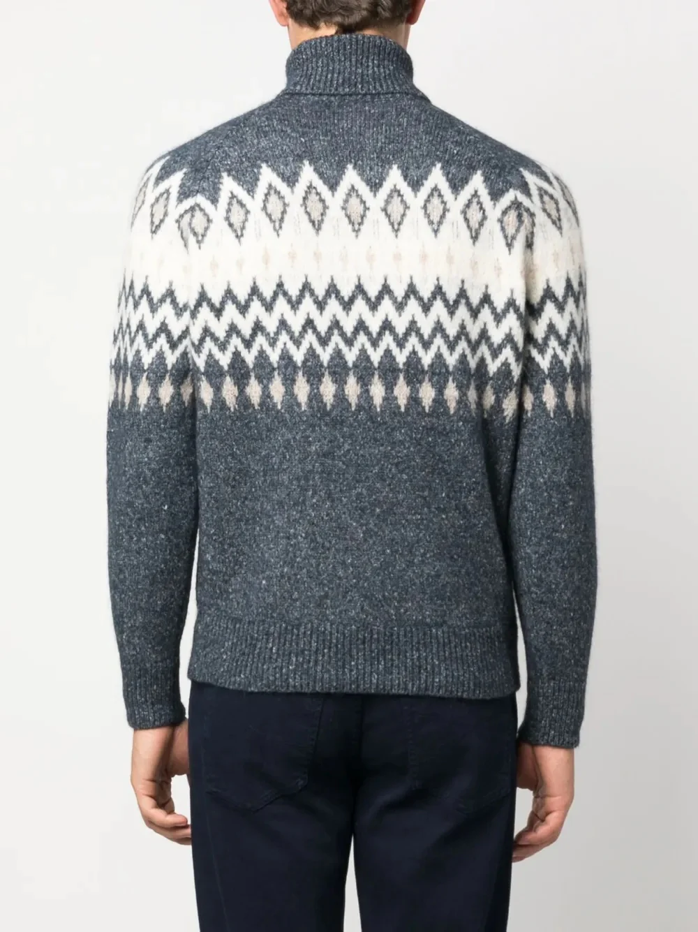 BRUNELLO CUCINELLI MEN'S SWEATER MSO504303_CPL53 NWT - Image 4