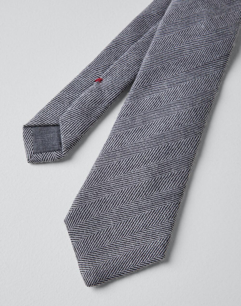 BRUNELLO CUCINELLI MEN'S TIE ML8870018_C074 NWT - Image 2